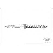 19036228 CORTECO Тормозной шланг
