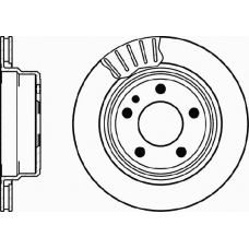 MDC478 MINTEX Тормозной диск