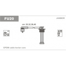 FU20 JANMOR Комплект проводов зажигания