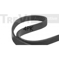 4PK825 TREVI AUTOMOTIVE Поликлиновой ремень