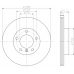 MDK0090 MINTEX Комплект тормозов, дисковый тормозной механизм