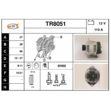 TR8051 SNRA Генератор