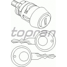 102 926 TOPRAN Замок, замок-выключатель