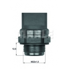 TSW 31 MAHLE Термовыключатель, вентилятор радиатора