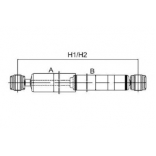 Z 1620G SCT Амортизатор