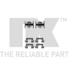 7926134 NK Комплектующие, колодки дискового тормоза