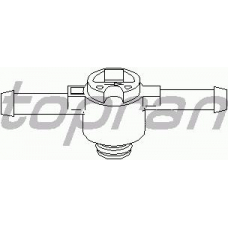 108 643 TOPRAN Клапан, топливный фильтр