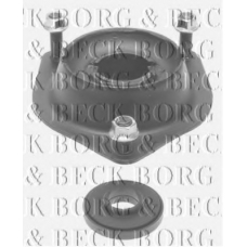 BSM5241 BORG & BECK Опора стойки амортизатора