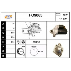 FO9065 SNRA Стартер