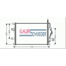 3320051 KUHLER SCHNEIDER Конденсатор, кондиционер