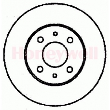 561329S STOP Тормозной диск