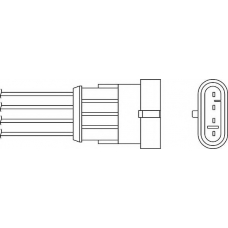 OZH064 BERU Лямбда-зонд