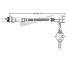 250-24470 WALKER Лямбда-зонд