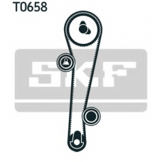 VKMA 95655 SKF Комплект ремня грм