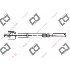 DR1005 DJ PARTS Осевой шарнир, рулевая тяга