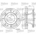 187007 VALEO Тормозной диск