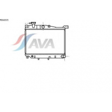 MZA2015 AVA Радиатор, охлаждение двигателя