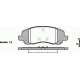 P9043.20 WOKING Комплект тормозных колодок, дисковый тормоз