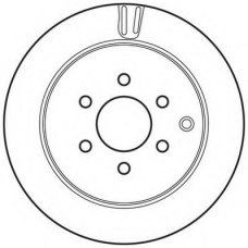 562782JC JURID Тормозной диск