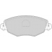 FD6931N NECTO Комплект тормозных колодок, дисковый тормоз