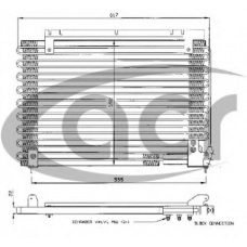 300241 ACR Конденсатор, кондиционер