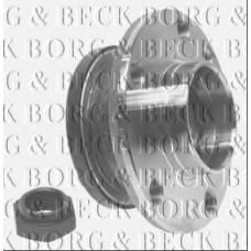 BWK1134 BORG & BECK Комплект подшипника ступицы колеса