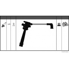 J5380700 HERTH+BUSS JAKOPARTS Комплект проводов зажигания