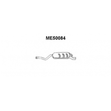 ME50084 VENEPORTE Глушитель выхлопных газов конечный
