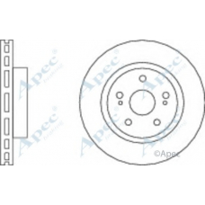 DSK2606 APEC Тормозной диск