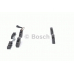 0 986 494 070 BOSCH Комплект тормозных колодок, дисковый тормоз