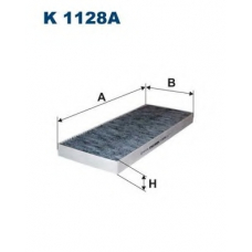 K1128A FILTRON Фильтр, воздух во внутренном пространстве