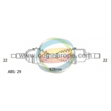 18-232011 ODM-MULTIPARTS Приводной вал