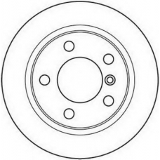 562093JC JURID Тормозной диск