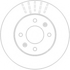 562273B BENDIX Тормозной диск