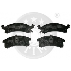 12105 OPTIMAL Комплект тормозных колодок, дисковый тормоз