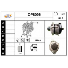 OP8096 SNRA Генератор