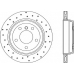 BDRS2243.25 OPEN PARTS Тормозной диск