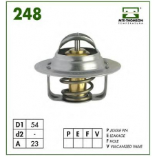 248.87 MTE-THOMSON Термостат, охлаждающая жидкость