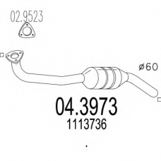 04.3973 MTS Катализатор