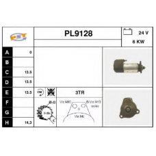 PL9128 SNRA Стартер