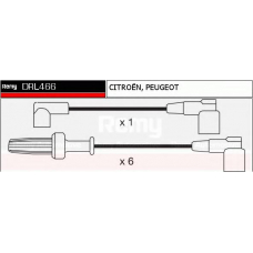 DRL466 DELCO REMY Комплект проводов зажигания