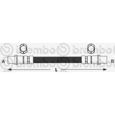 T 85 064 BREMBO Тормозной шланг