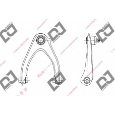 DA1281 DJ PARTS Рычаг независимой подвески колеса, подвеска колеса