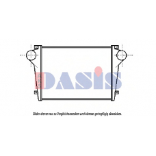 407120N AKS DASIS Интеркулер