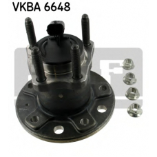VKBA 6648 SKF Комплект подшипника ступицы колеса