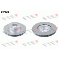 BS7357B FTE Тормозной диск