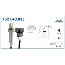 7821.40.035 MTE-THOMSON Лямбда-зонд