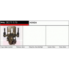 DC71179 DELCO REMY Тормозной суппорт