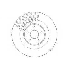 NBD1820 NATIONAL Тормозной диск