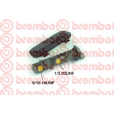 M 07 008 BREMBO Главный тормозной цилиндр